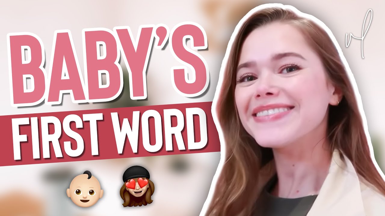 Baby's First Word | Weekly Vlog
