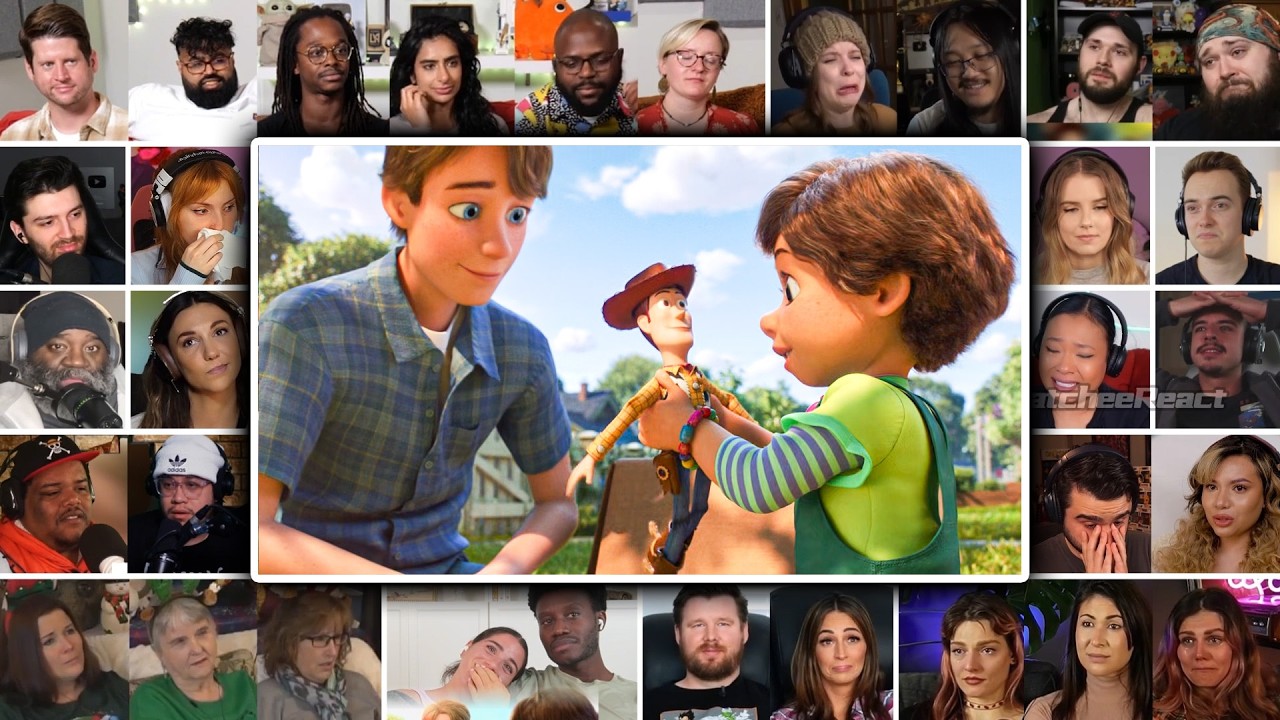 Ending Scene – Andy Gives His Toys to Bonnie | Toy Story 3 (2010) Reaction Mashup