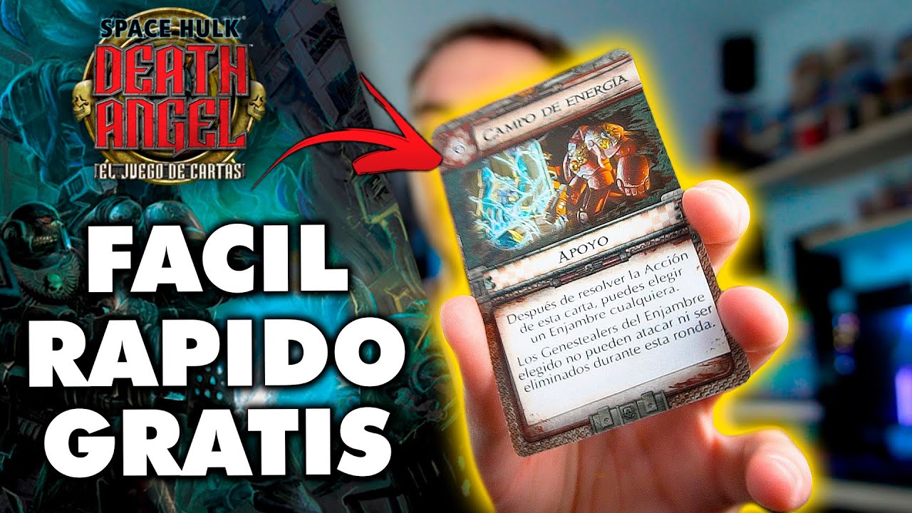 Cómo TRADUMAQUETAR Cartas GRATIS | Space Hulk: Death Angel