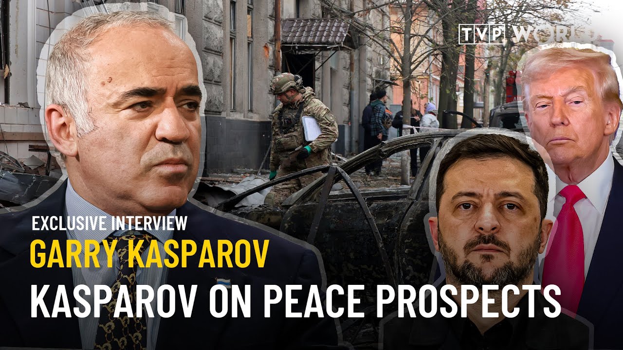 Kasparov: “Everything indicates that the war efforts will be stepping up” | Garry Kasparov