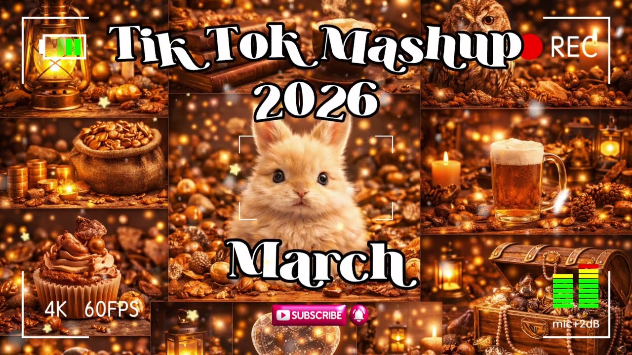 ✨TikTok mashup MARCH 2026 ✨