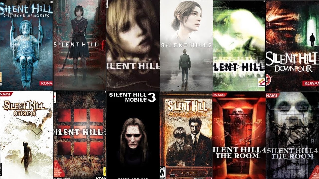 The Evolution of Silent Hill Games (1999–2026)