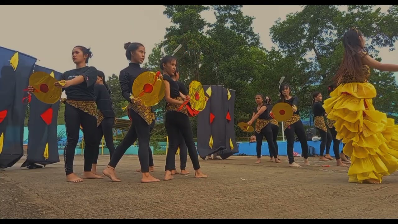 KADAYAWAN Festival Dance - project in P.E. from BSED English 1A