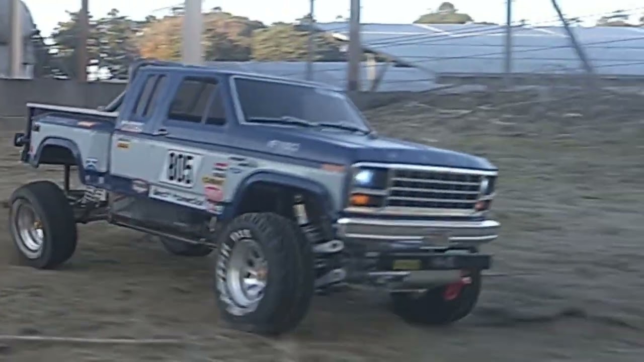 TAMIYA FORD F150 RANGER XLT - EXTENDED CAB