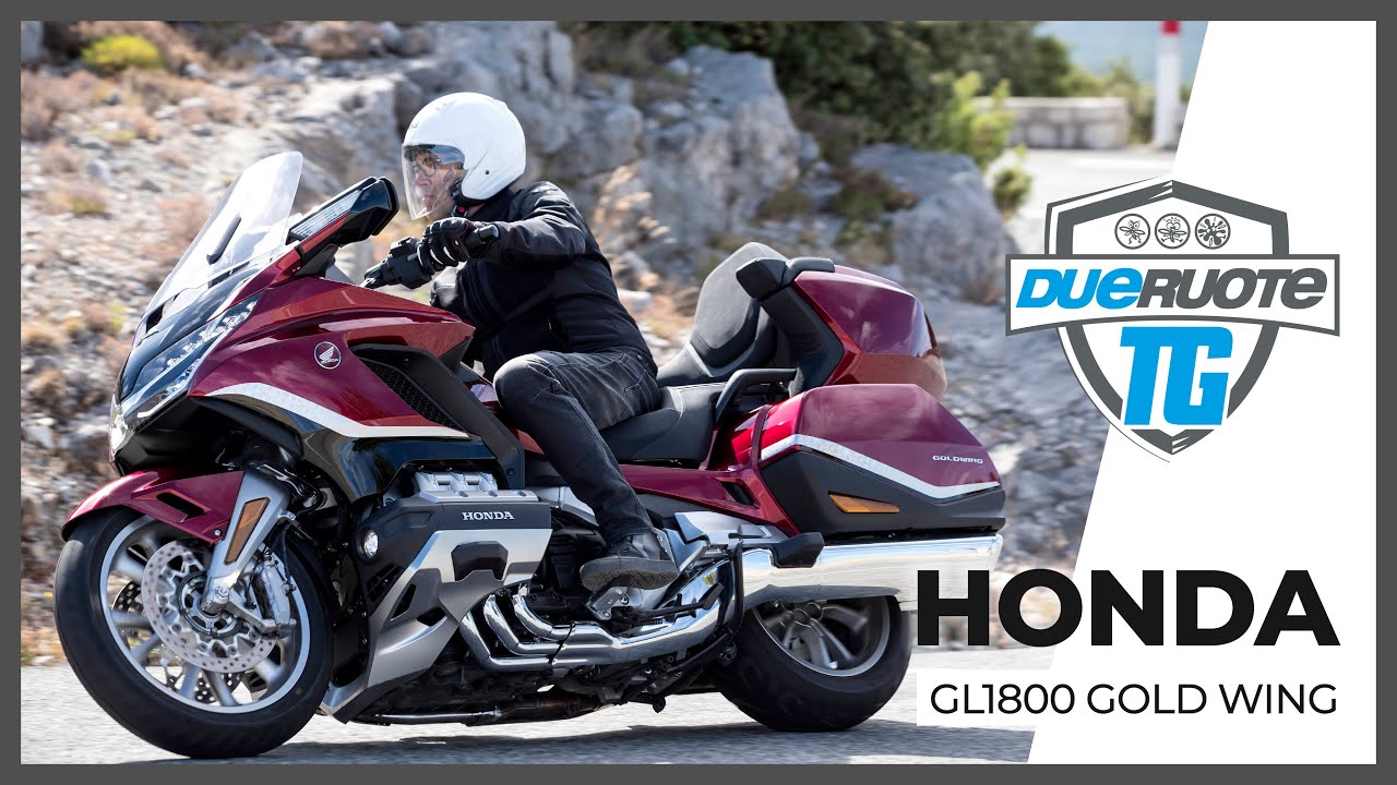 Honda Gold Wing 1800 e BMW M 1000 RR: quale vi piace di più? – DueruoteTG #83