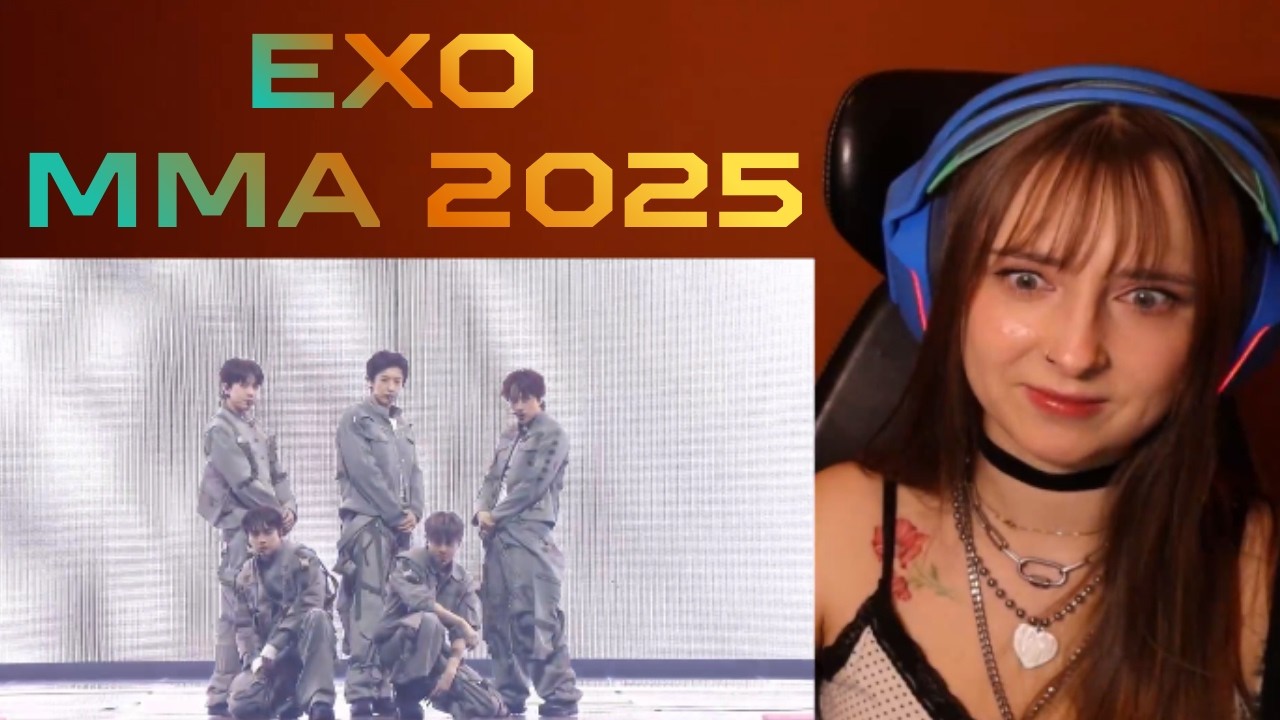 EXO MMA 2025 Performance Reaction