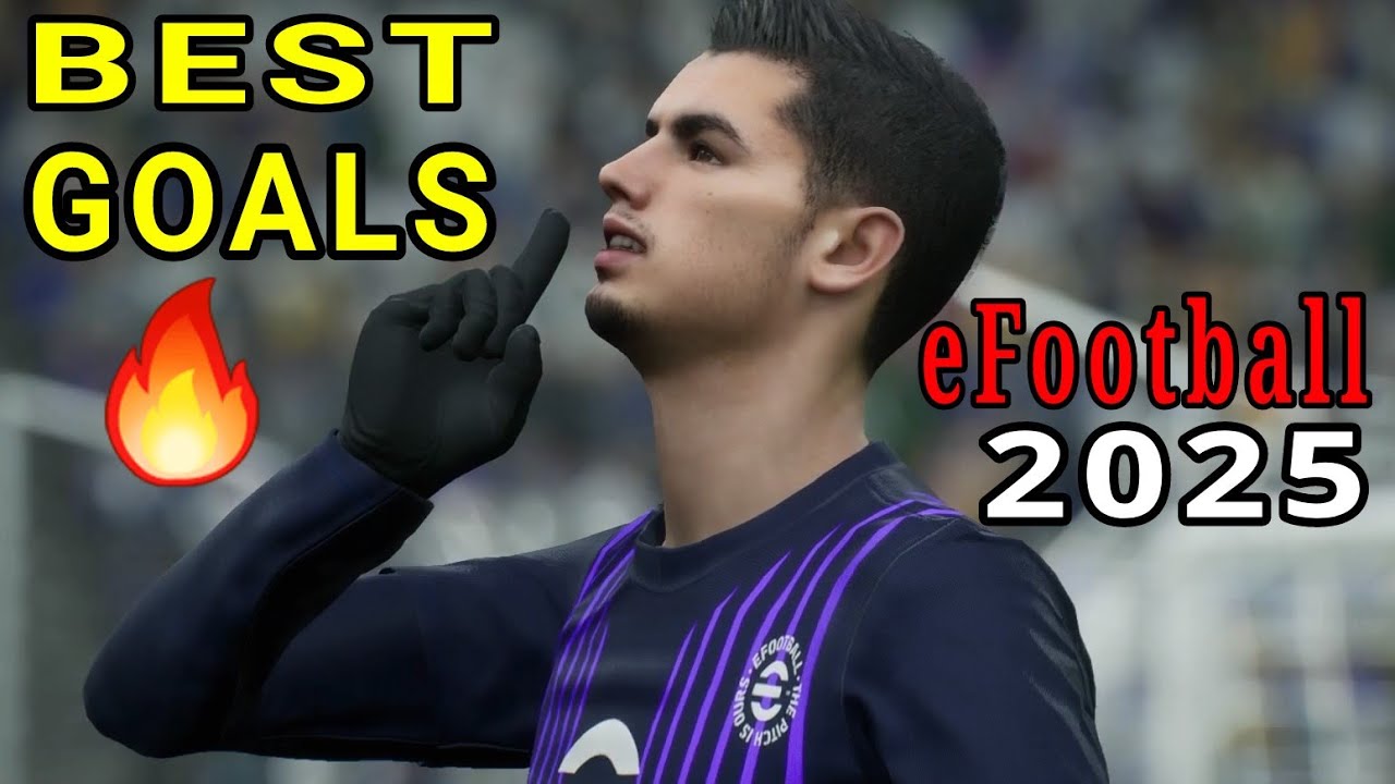 лучшие голы🔥⚽️eFootball 2024 | PES 2024 | PS4 PRO |