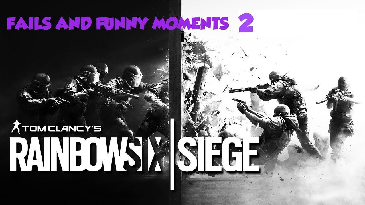 [GER] Rainbow Six Siege -  Fails And Funny Moments #002