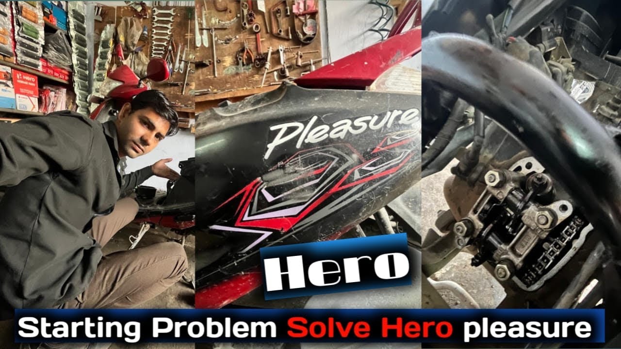 Starting problem Hero pleasure || 💯%  perfect and easy solution ||