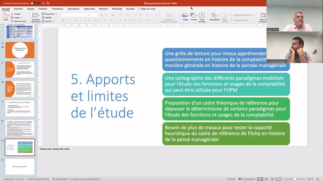 Alexandre Moatti   l'Institut Auguste Comte