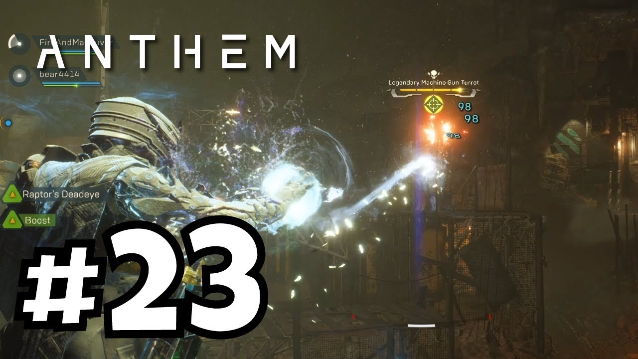 Temple of Scar (Hard | Storm) - Anthem - Gameplay Walkthrough Part 23
