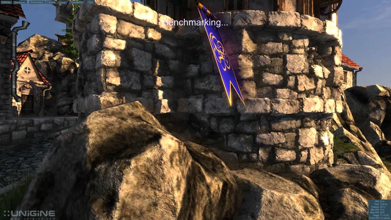 Heaven DX11 Benchmark - Geforce GTX 480 [1440p]