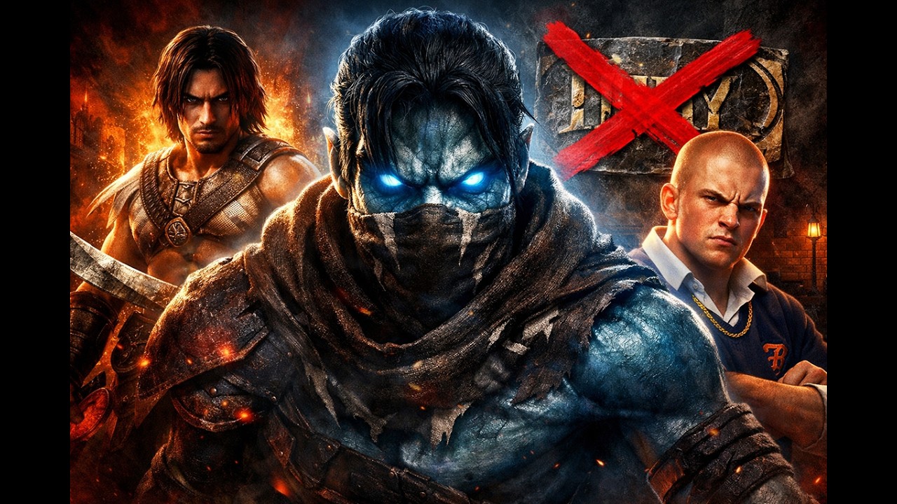 Esses Jogos Mereciam um REMAKE URGENTE!