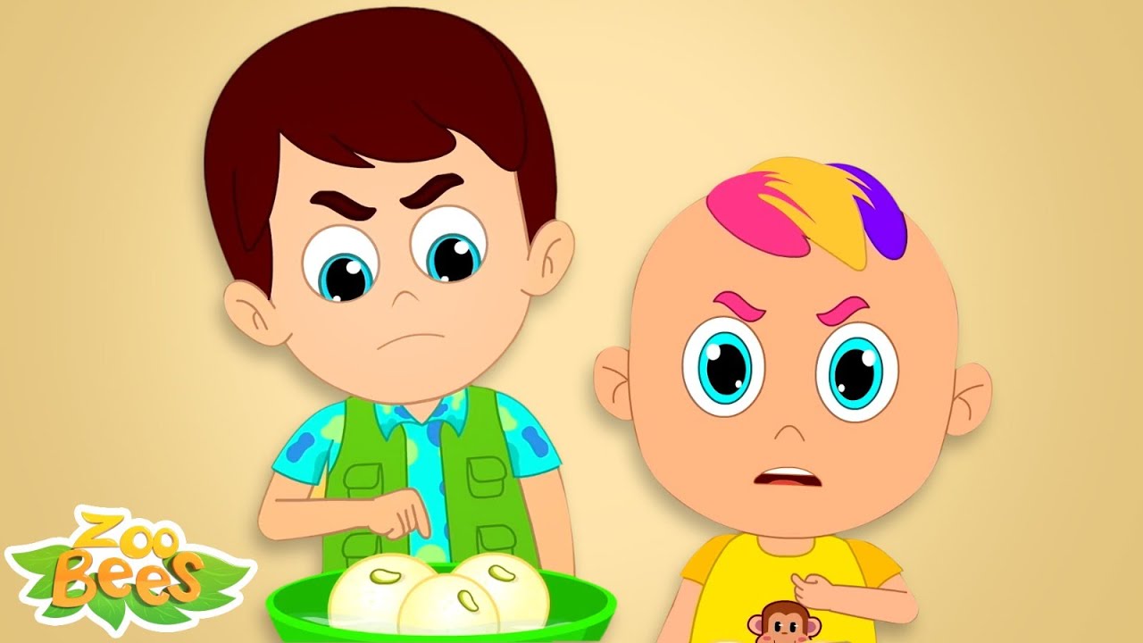 Chunnu Munnu Thhey Do Bhai, चुन्नू मुन्नू थे दो भाई, Hindi Kids Rhymes by Zoobees