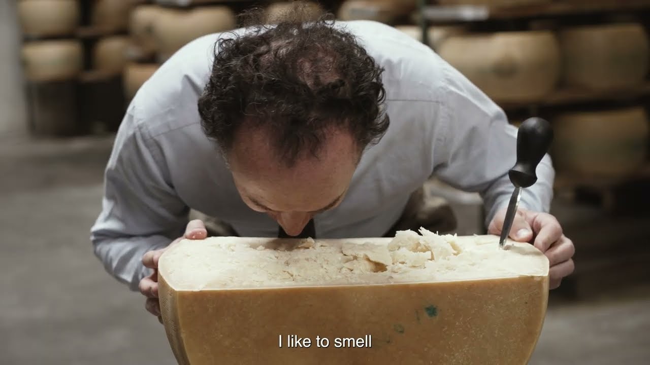 Cheese Mastery with Paolo Zanetti: A Visit to Zanetti's Parmigiano Reggiano Maturation Room!