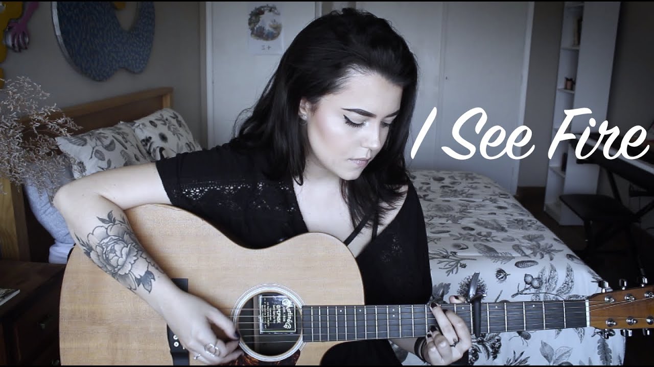 Ed Sheeran - I See Fire (Violet Orlandi cover)