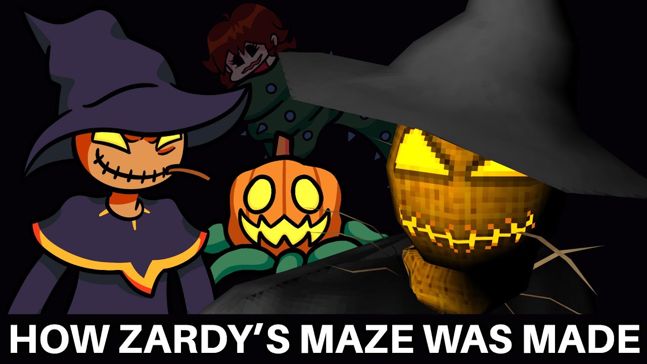 Zardy&rsquo;s Maze: How We Made One of the Hardest Horror Games