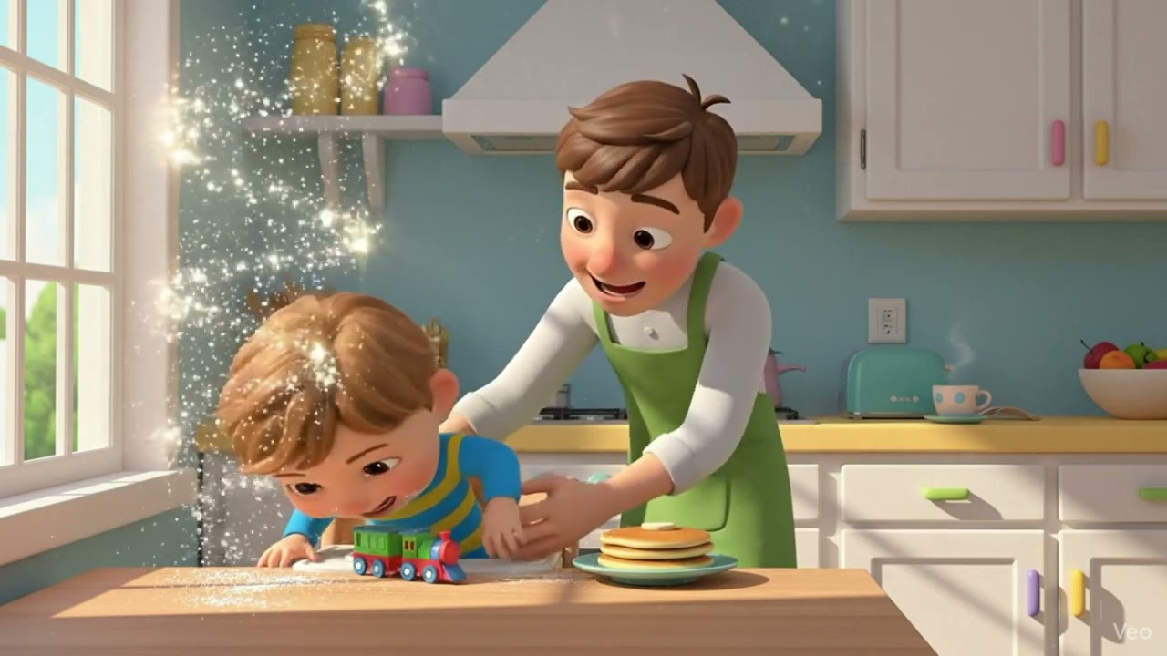 Johny Johny Yes Papa 👶🎵 | Classic Nursery Rhyme for Kids | Little Learners Pk