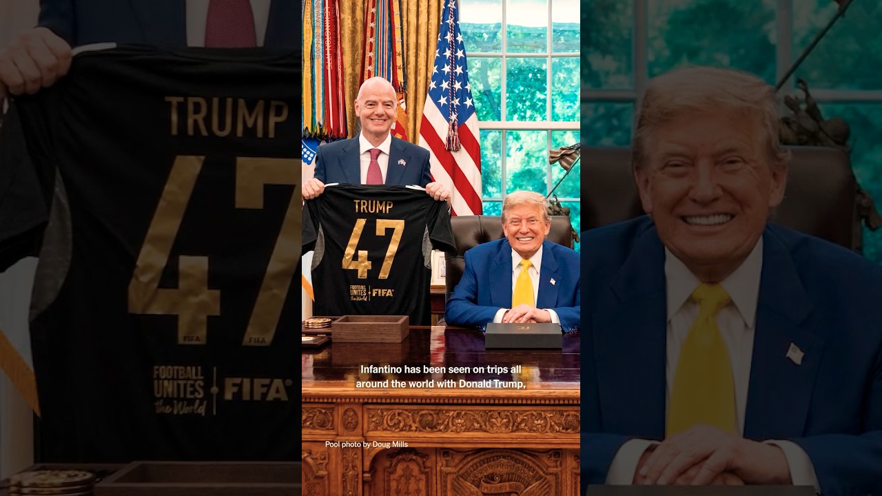 Trump&rsquo;s Relationship With the President of FIFA