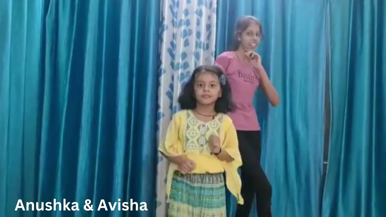 Anushka and Avisha Dance on Tum Tum Song
