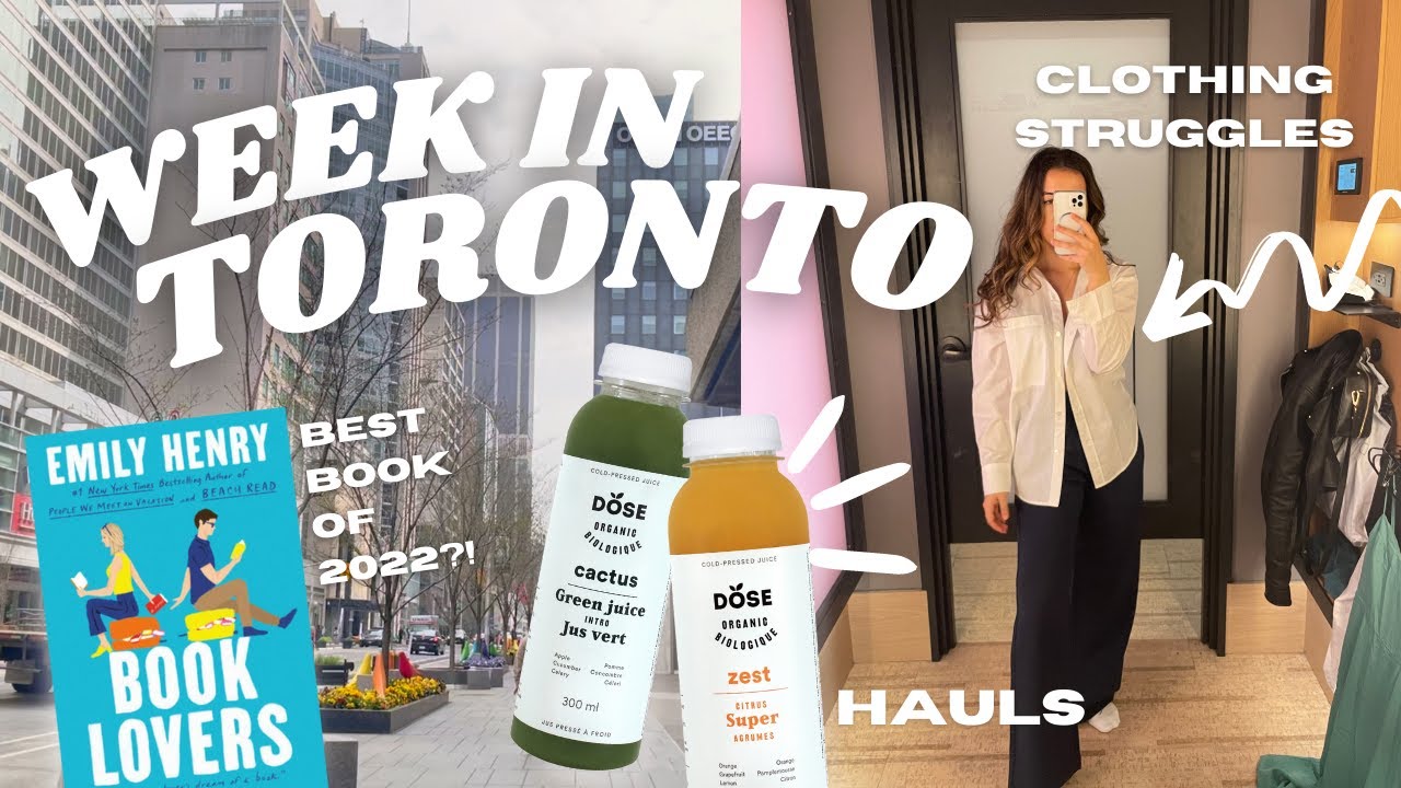 WEEK IN MY LIFE | fav book of the year (so far), shopping for clothes & unboxing PR