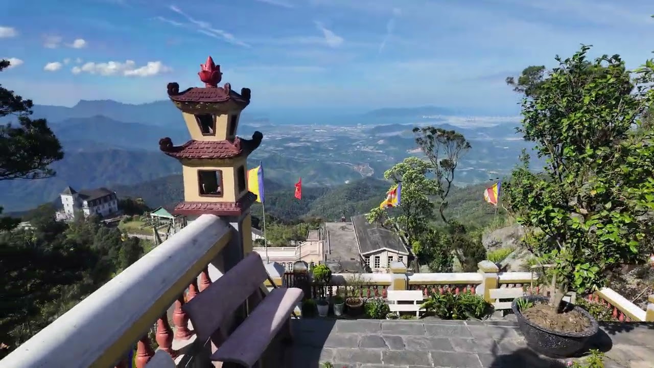 Chùa Linh Ứng, Bà Nà Hills, Vietnam 🇻🇳 [ DJI OSMO POCKET 3 - 4K ]