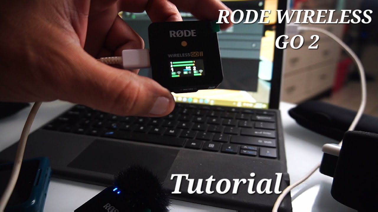 Cómo usar los RODE Wireless Go 2. *Tutorial*