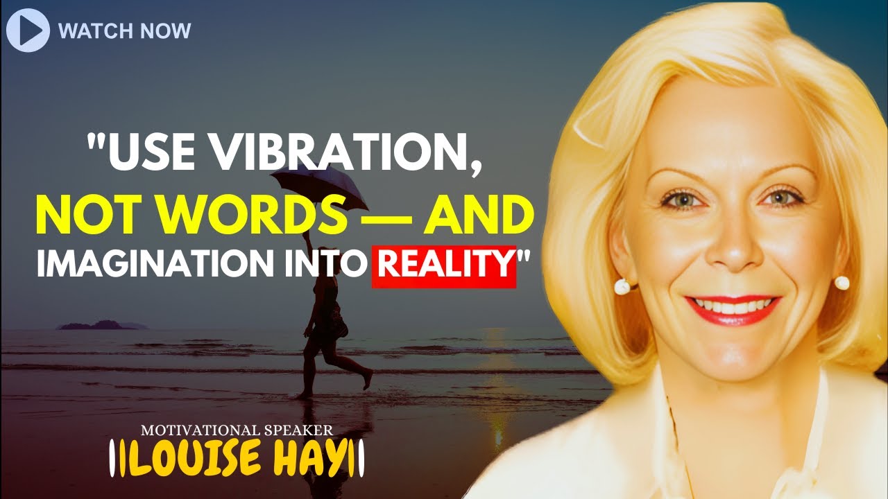 LOUISE HAY: Use Vibration, Not Words — And Make Your Imagination Into Reality
