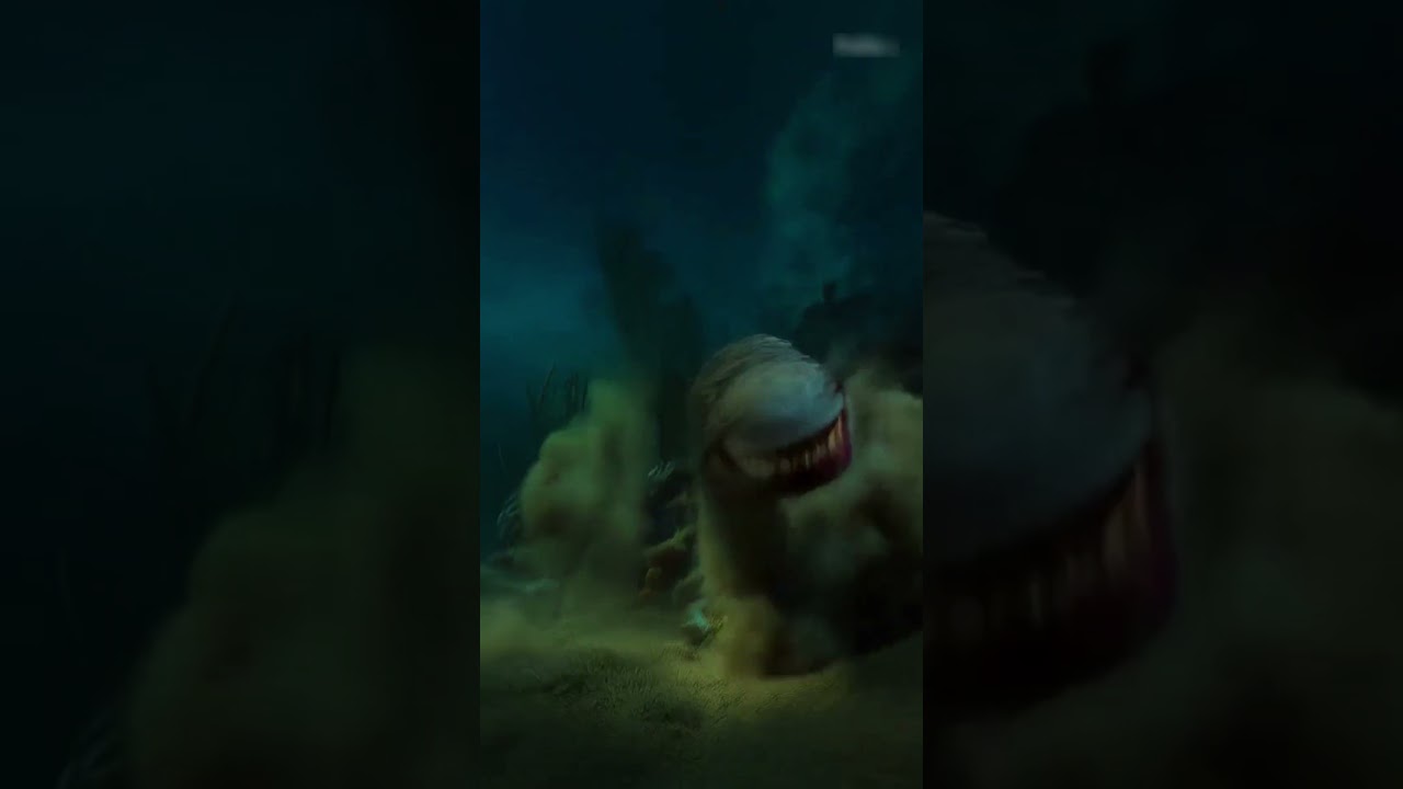 Before Dinosaurs&hellip; The Ocean Had Monsters 🌊🐛 #dinosaur #fantasy  #scifi