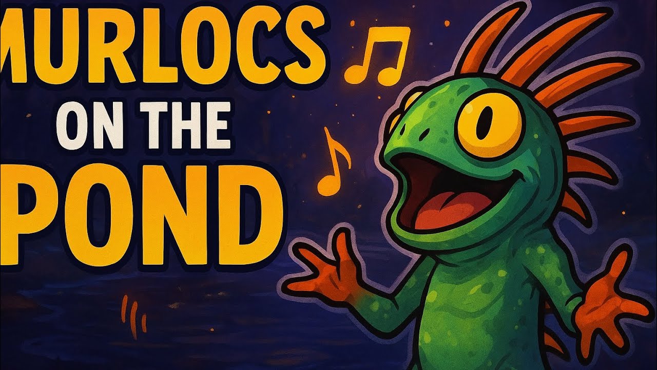 Murlocs on the Pond – Bard’s Jukebox | Fantasy EDM Madness WoWParody