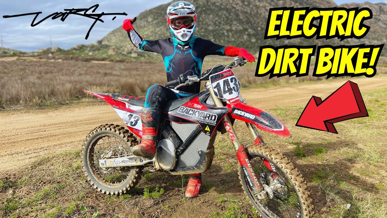 Shredding 80HP Electric Dirt Bike | Stark Varg First Impression