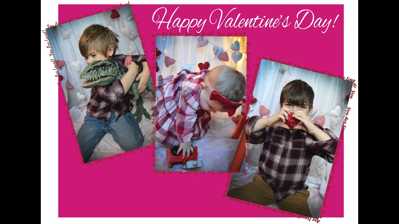 Fast and Easy DIY Heart Garland for Valentine Photos!