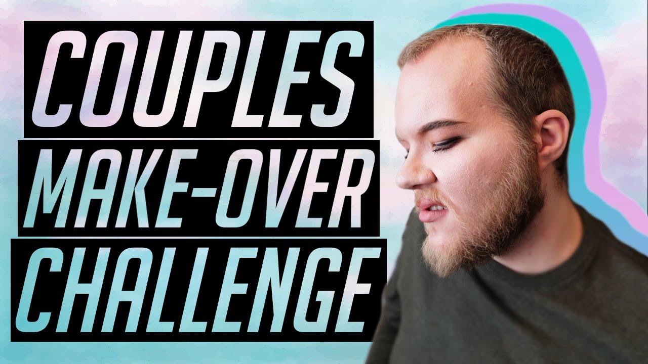 I  DO MY HUSBANDS MAKEUP!!! | Couples Makeup Challenge