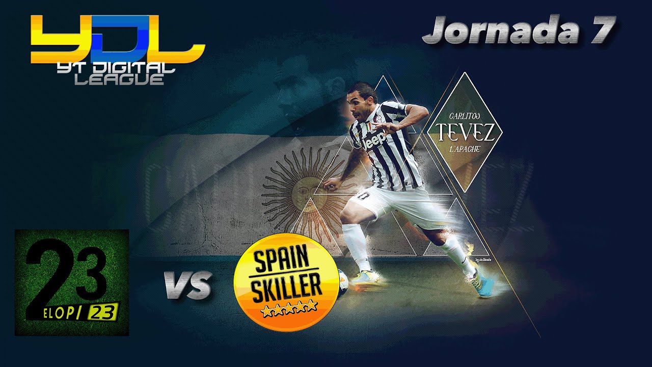 Jornada 7 vs @SpainSkiller || Youtube Digital League
