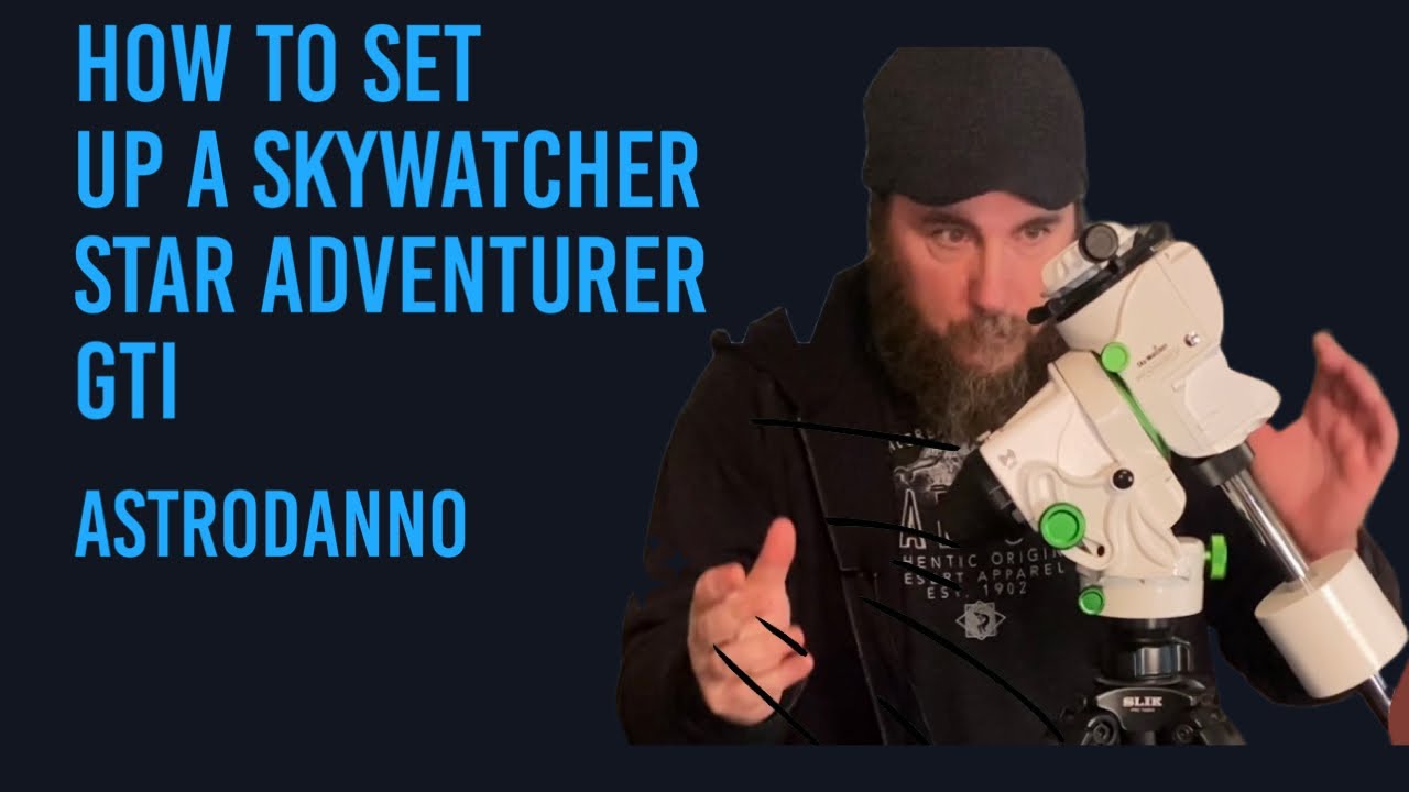 Обзор и настройка Skywatcher Star Adventurer GTi