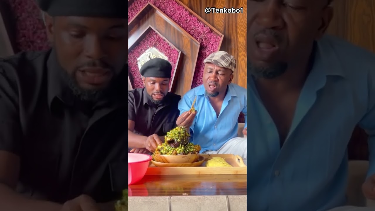This police man have put me in trouble ooo because of okro soup || TEN KOBO 