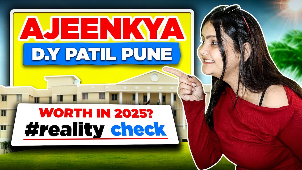 Ajeenkya DY Patil University Pune Review 2026 🔍 | B.Tech Worth It or Not? | Direct Admission