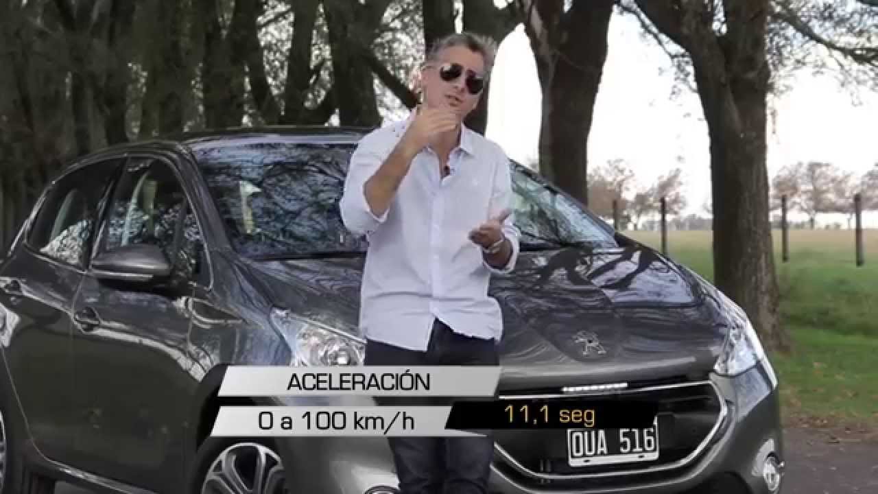 Peugeot 208 Féline - Test - Matías Antico - TN Autos #42