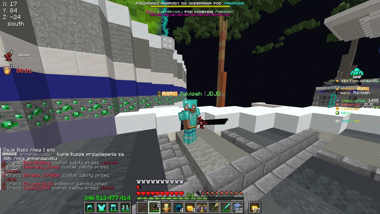 RAPY.GG I EARTH SMP I STEVE PADAJA