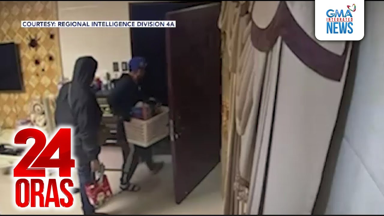 6 na miyembro ng grupong nanloloob sa mga bahay at nanggagapos sa mga nakatira roon... | 24 Oras