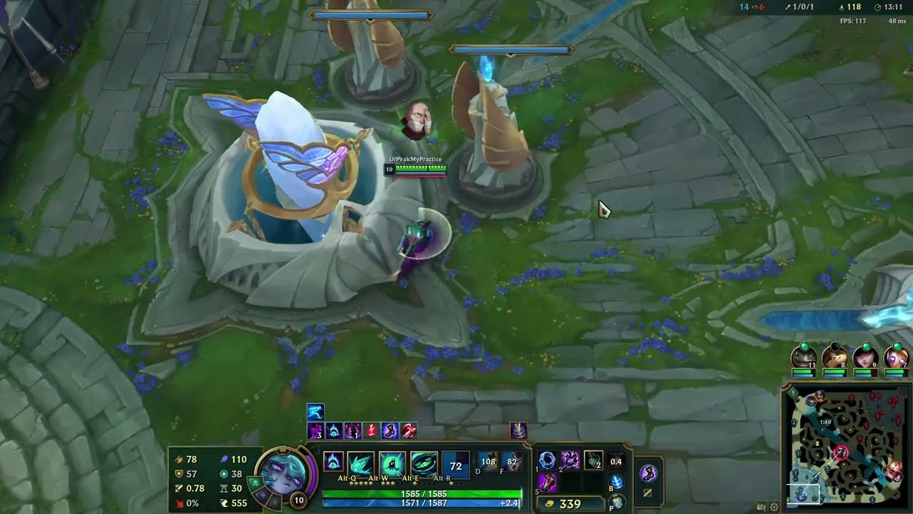 Noob Unc plays Vex | League of Legends
