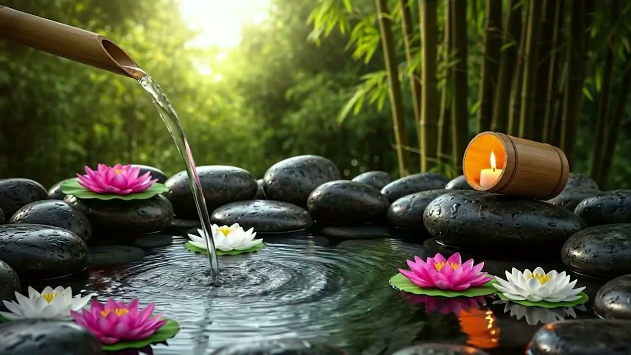 Relaxing Spa Music for Deep Healing & Stress Relief - Soothing Music for SLEEP, SPA, MEDITATION