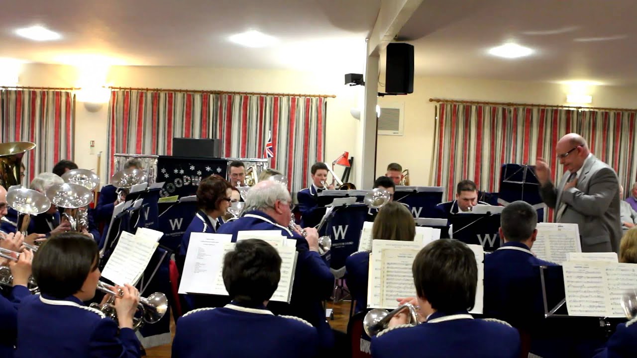 Radetzky March played by the Wigston Band