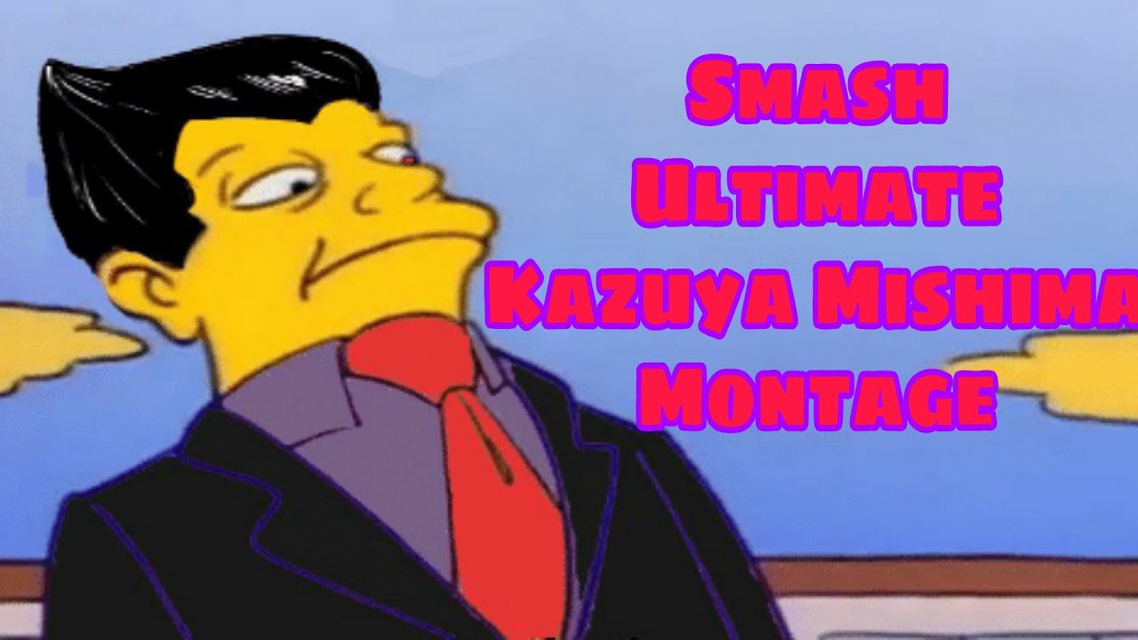 DoNt JuDgE kAzUyA (Smash Bros. Ultimate Montage)