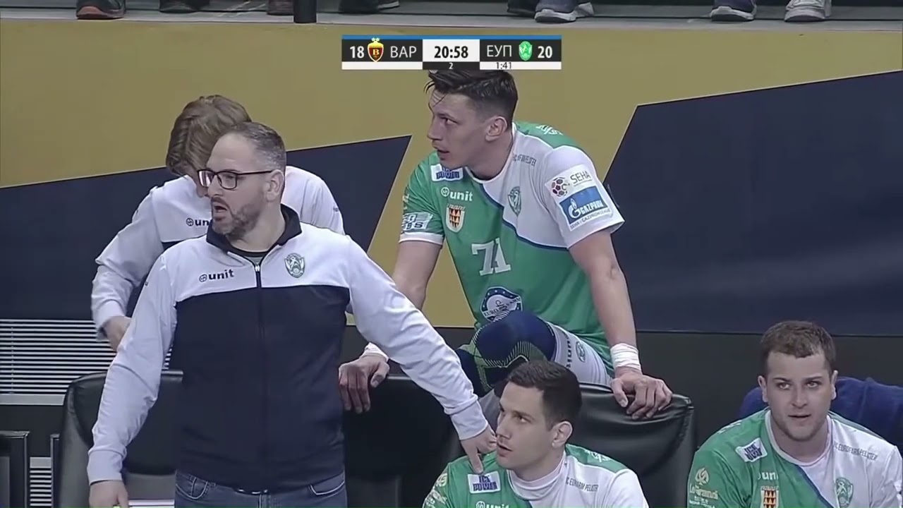 Martin Karapalevski - HC Vardar - Highlights
