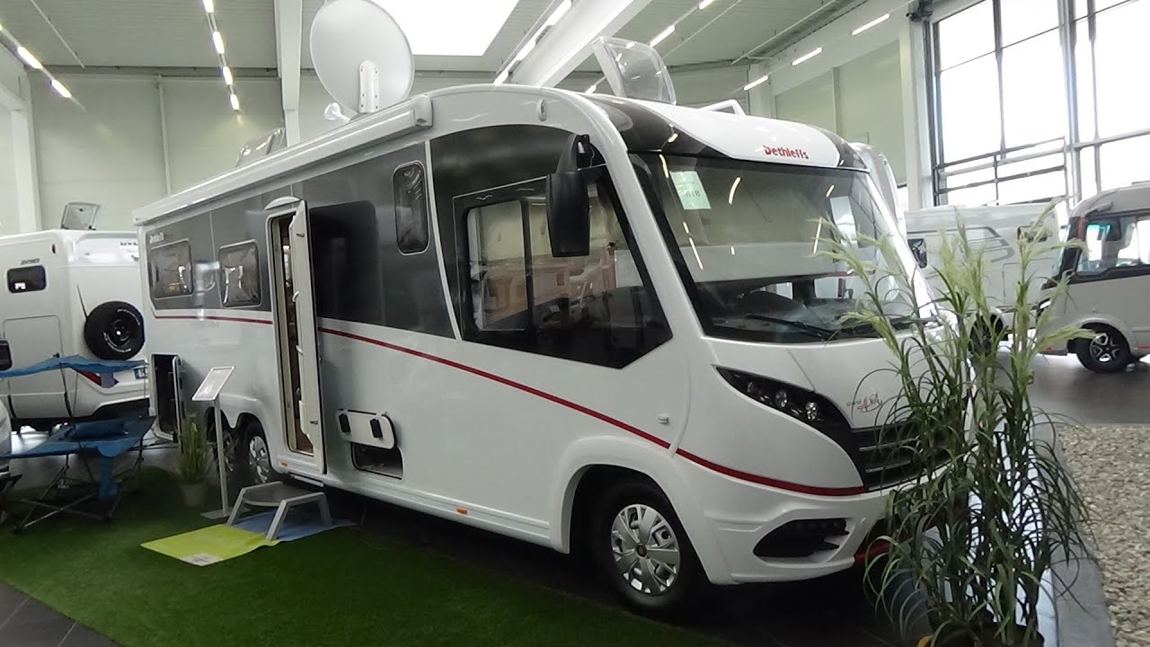 2024 Dethleffs Grand Alpa I 7820-2 - Exterior and Interior - Hymer Center Bad Waldsee 2024
