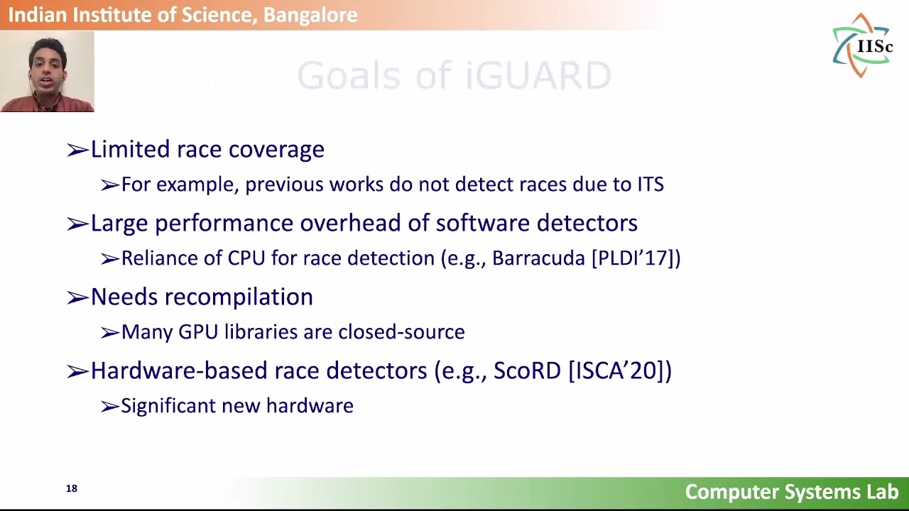 [SOSP 2021] iGUARD: In-GPU Advanced Race Detection