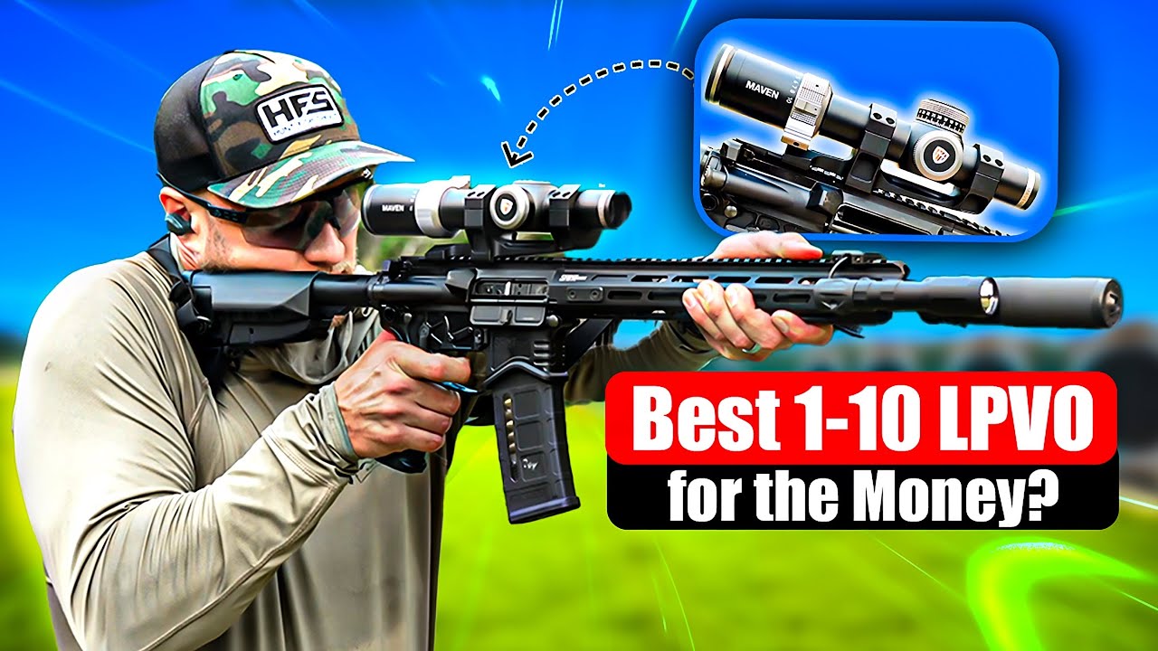 BEST 1-10 LPVO FOR THE MONEY? Maven RS.6 1-10x28 Review