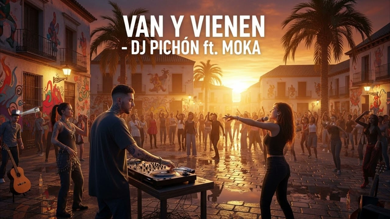 🎵 Van y Vienen (Sabiduría del Sur) – DJ Pichón feat. Mok@ 🎵