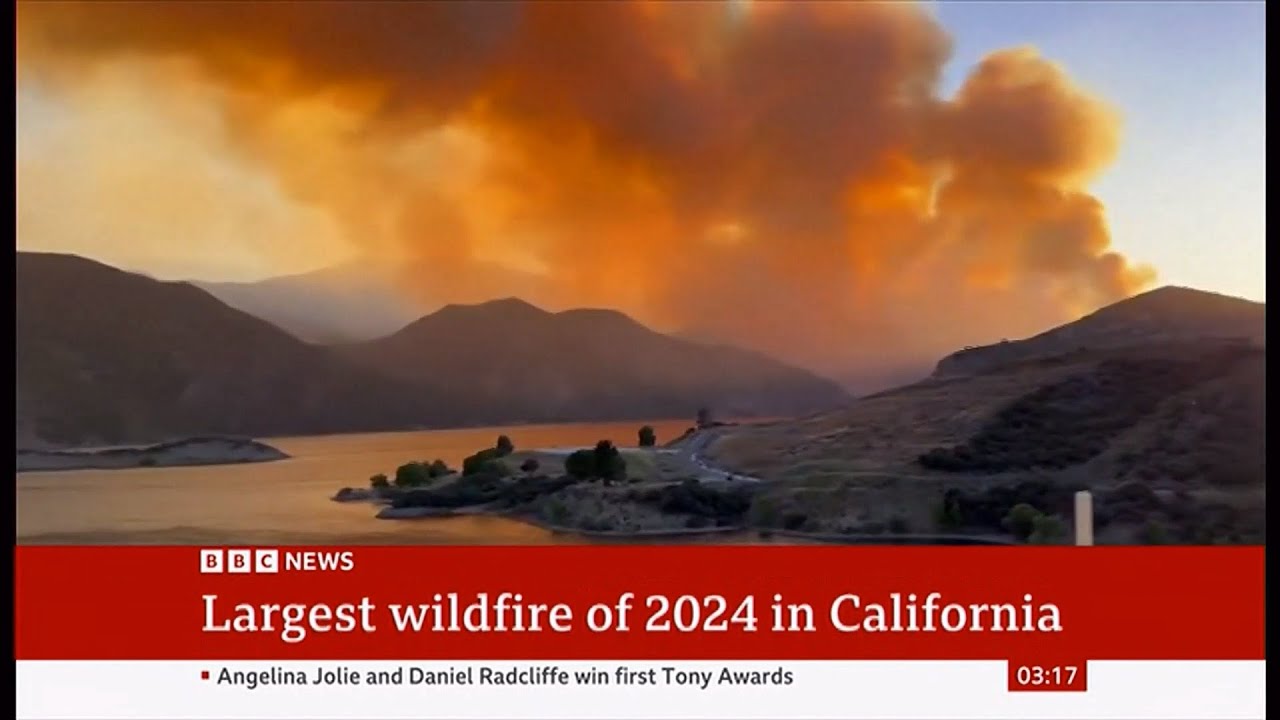 Weather Events -  Saudi Arabia, USA, France/Global & USA report (heatwaves) - UK News - 18/June/2024